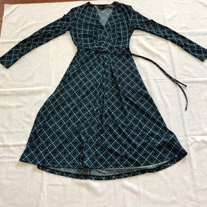 WhoWhatWear Wrap dress from target XS